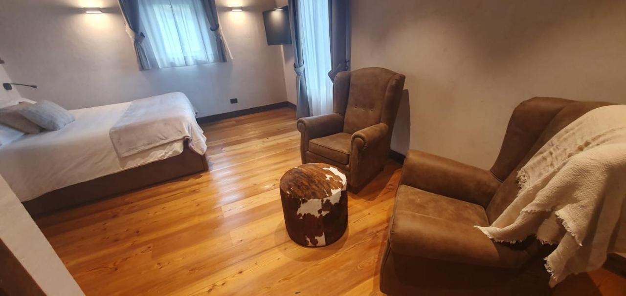 Raccard Resort De Montagne Torgnon Eksteriør billede
