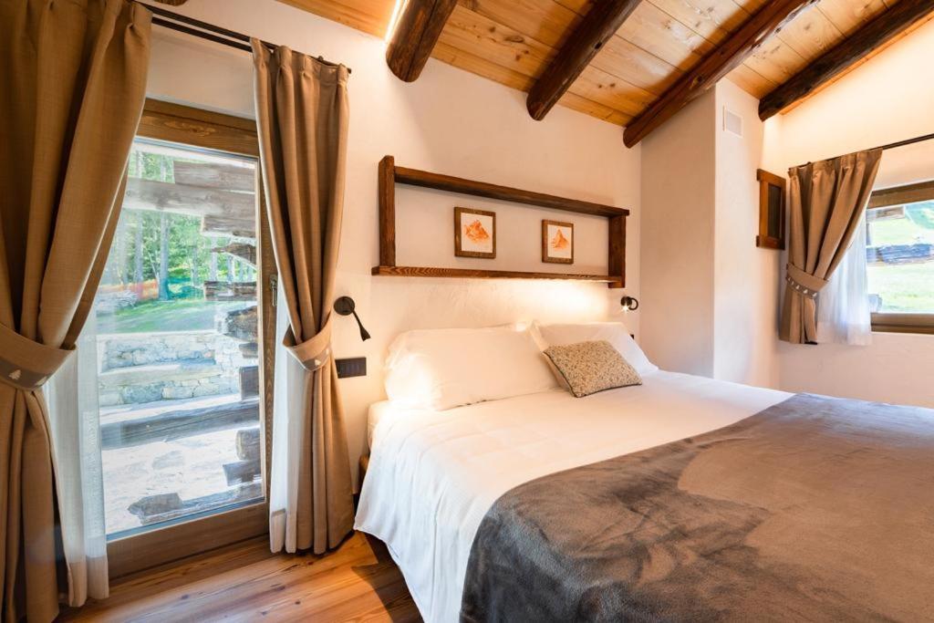 Raccard Resort De Montagne Torgnon Eksteriør billede