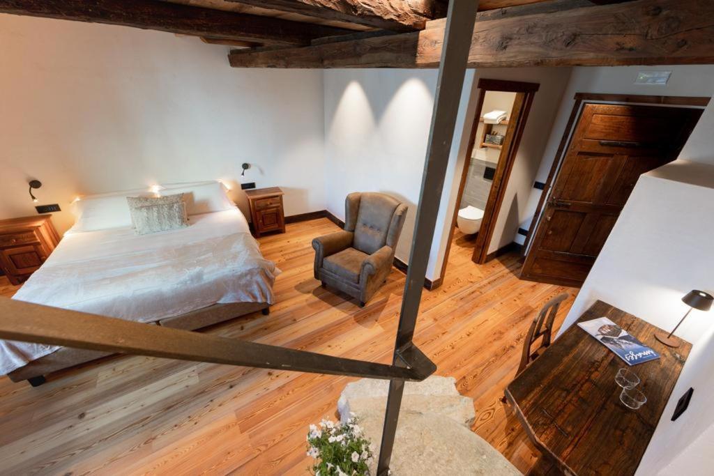 Raccard Resort De Montagne Torgnon Eksteriør billede