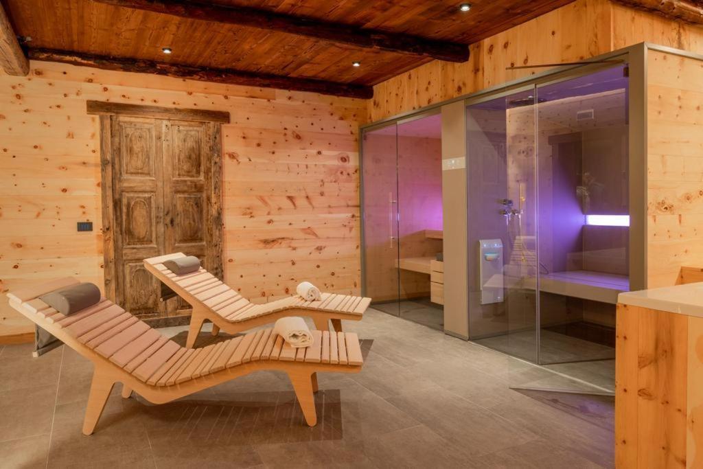 Raccard Resort De Montagne Torgnon Eksteriør billede