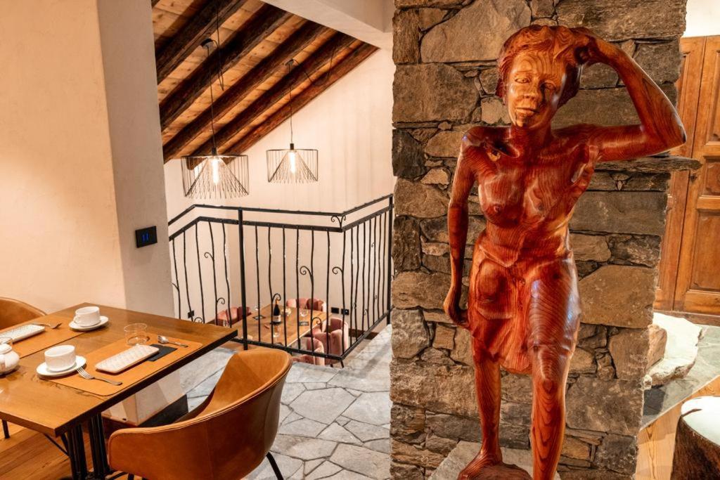 Raccard Resort De Montagne Torgnon Eksteriør billede